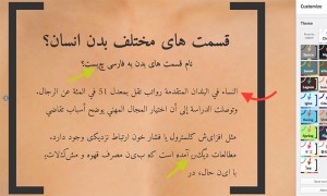 Issues with Arabic in Prezi